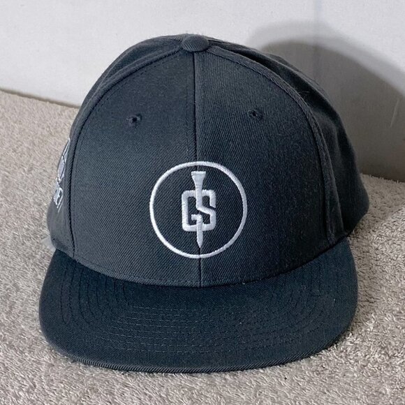 5/$25 The Golf Society Grey Snap Back Hat - Picture 1 of 11